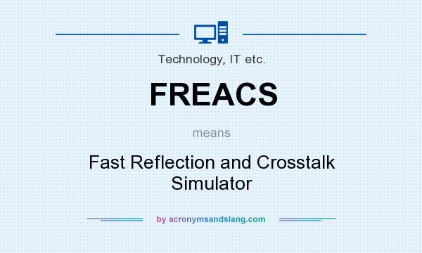 What does FREACS mean? It stands for Fast Reflection and Crosstalk Simulator