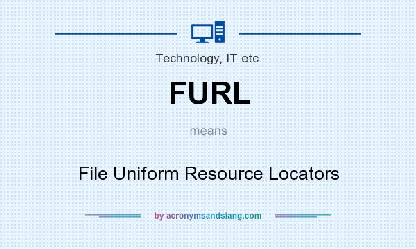 What does FURL mean? It stands for File Uniform Resource Locators