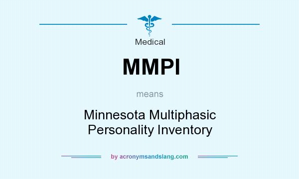 mmpi personality test online free