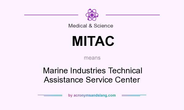 What does MITAC mean? It stands for Marine Industries Technical Assistance Service Center