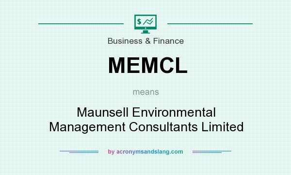 What does MEMCL mean? It stands for Maunsell Environmental Management Consultants Limited