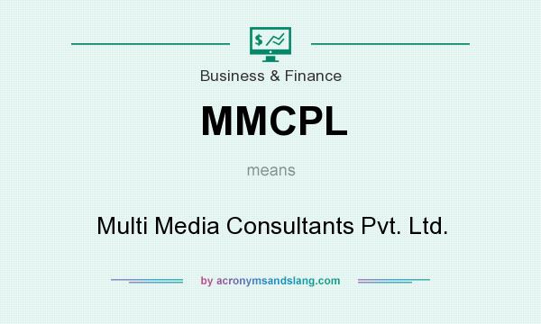 What does MMCPL mean? It stands for Multi Media Consultants Pvt. Ltd.