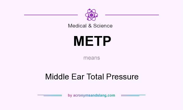 What does METP mean? It stands for Middle Ear Total Pressure