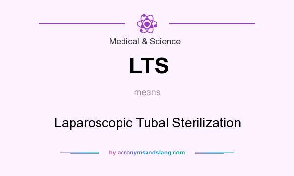 What does LTS mean? It stands for Laparoscopic Tubal Sterilization