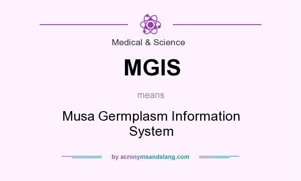 What does MGIS mean? It stands for Musa Germplasm Information System