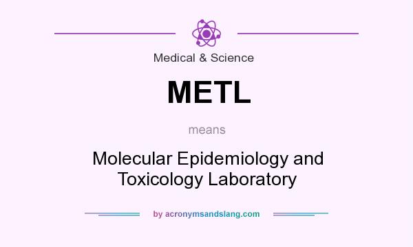 What does METL mean? It stands for Molecular Epidemiology and Toxicology Laboratory