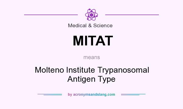 What does MITAT mean? It stands for Molteno Institute Trypanosomal Antigen Type