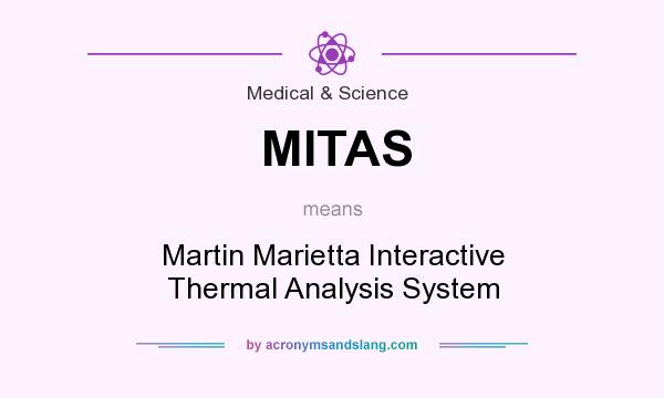 What does MITAS mean? It stands for Martin Marietta Interactive Thermal Analysis System