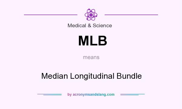 What does MLB mean? It stands for Median Longitudinal Bundle