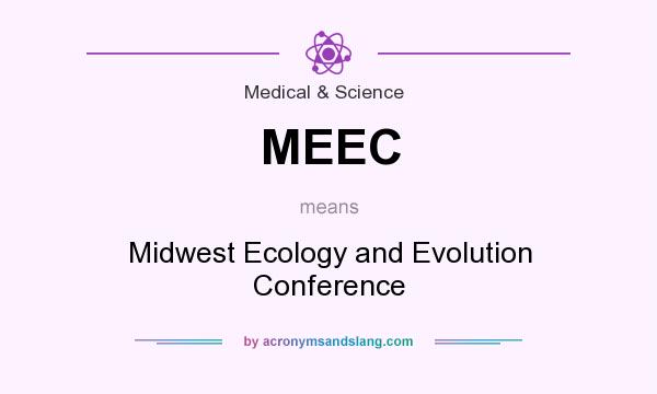 What does MEEC mean? It stands for Midwest Ecology and Evolution Conference