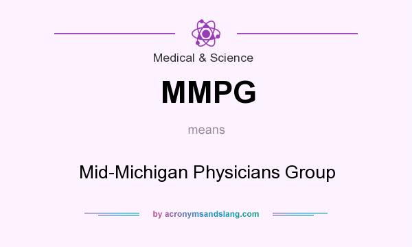 What does MMPG mean? It stands for Mid-Michigan Physicians Group