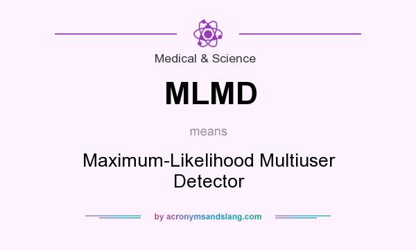 What does MLMD mean? It stands for Maximum-Likelihood Multiuser Detector