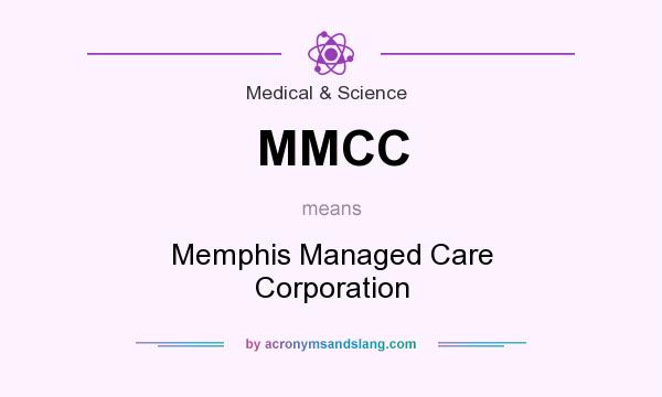 What does MMCC mean? It stands for Memphis Managed Care Corporation