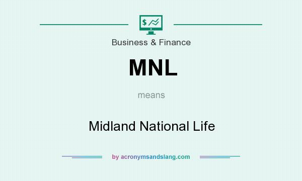 What does MNL mean? It stands for Midland National Life