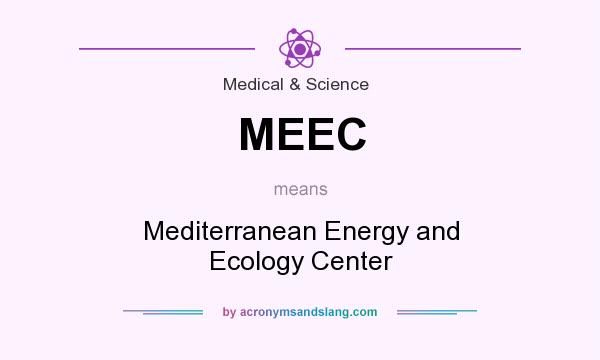 What does MEEC mean? It stands for Mediterranean Energy and Ecology Center