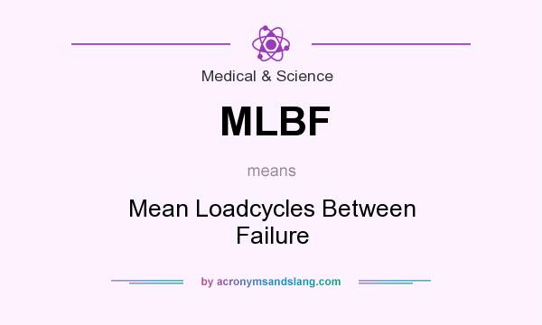What does MLBF mean? It stands for Mean Loadcycles Between Failure