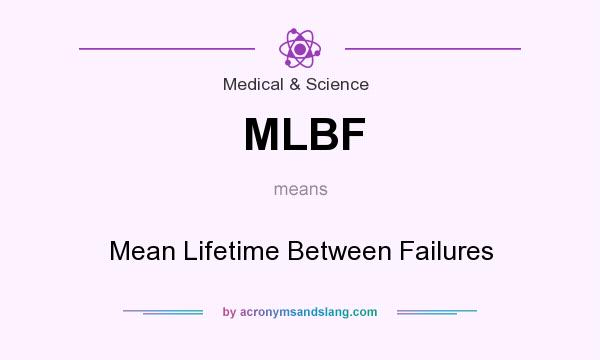 What does MLBF mean? It stands for Mean Lifetime Between Failures