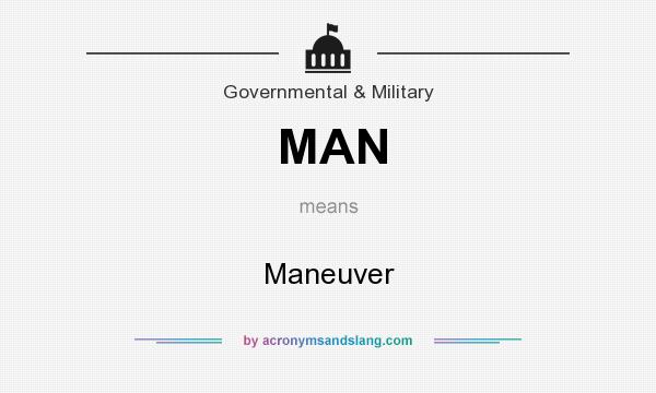 What does MAN mean? It stands for Maneuver