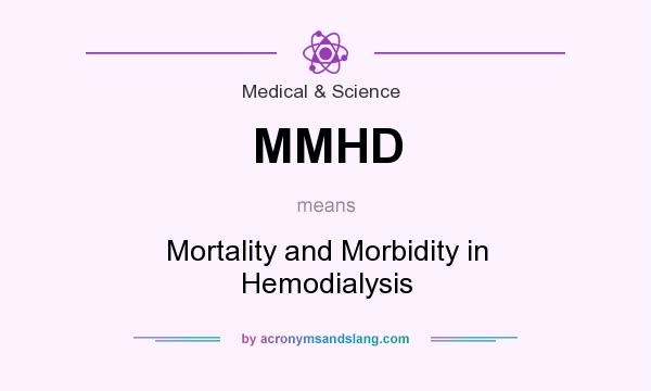 What does MMHD mean? It stands for Mortality and Morbidity in Hemodialysis