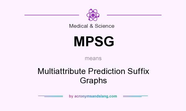 What does MPSG mean? It stands for Multiattribute Prediction Suffix Graphs