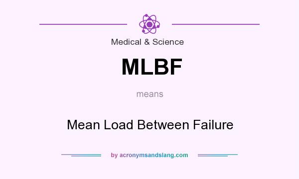 What does MLBF mean? It stands for Mean Load Between Failure