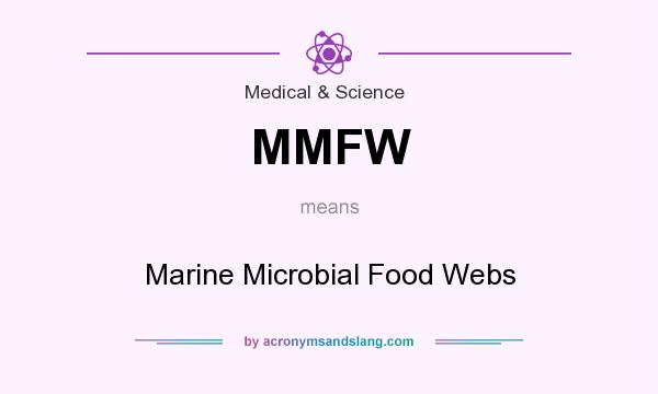 What does MMFW mean? It stands for Marine Microbial Food Webs