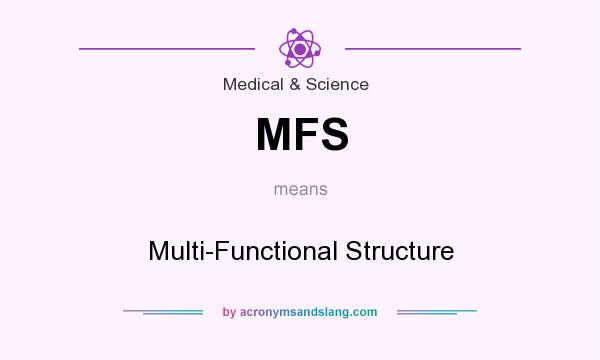 What does MFS mean? It stands for Multi-Functional Structure