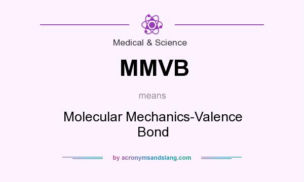 What does MMVB mean? It stands for Molecular Mechanics-Valence Bond