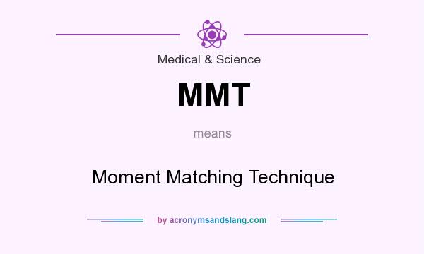 What does MMT mean? It stands for Moment Matching Technique