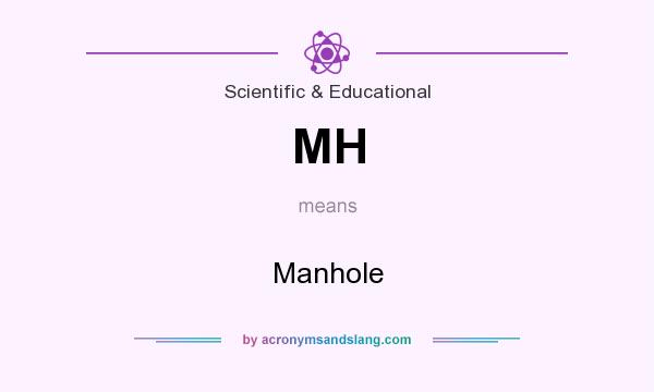 What does MH mean? It stands for Manhole