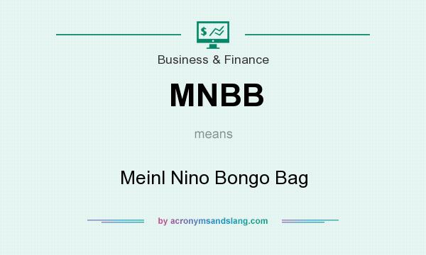 What does MNBB mean? It stands for Meinl Nino Bongo Bag
