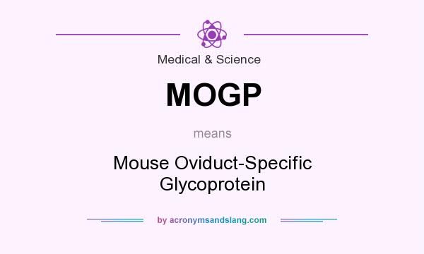 What does MOGP mean? It stands for Mouse Oviduct-Specific Glycoprotein
