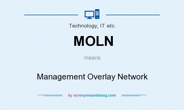 What does MOLN mean? It stands for Management Overlay Network