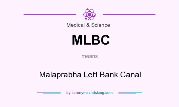 What does MLBC mean? It stands for Malaprabha Left Bank Canal