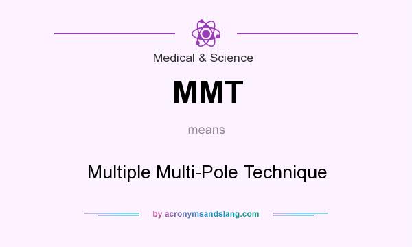 What does MMT mean? It stands for Multiple Multi-Pole Technique
