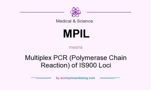 What does MPIL mean? It stands for Multiplex PCR (Polymerase Chain Reaction) of IS900 Loci