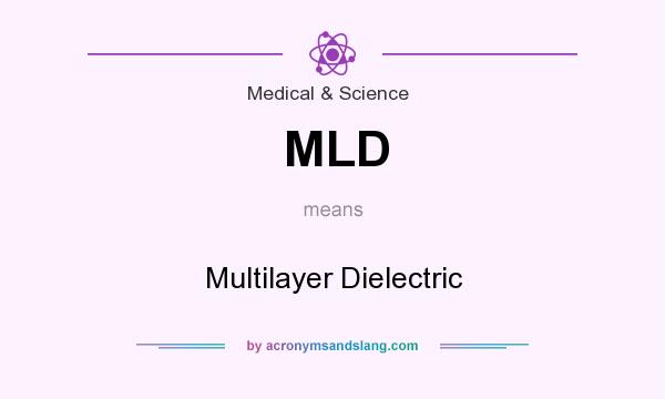 What does MLD mean? It stands for Multilayer Dielectric