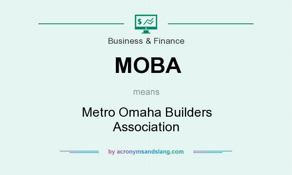 What does MOBA mean? It stands for Metro Omaha Builders Association