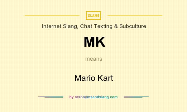 Chat abbreviations mk