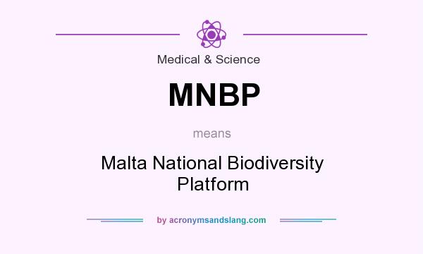 What does MNBP mean? It stands for Malta National Biodiversity Platform