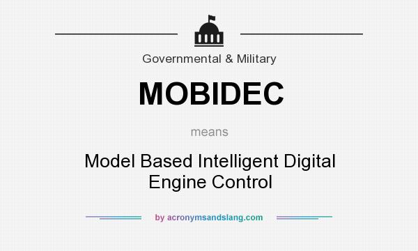 What does MOBIDEC mean? It stands for Model Based Intelligent Digital Engine Control