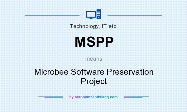 What does MSPP mean? It stands for Microbee Software Preservation Project