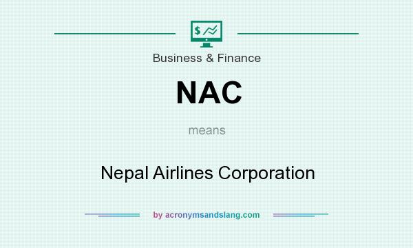 What does NAC mean? It stands for Nepal Airlines Corporation