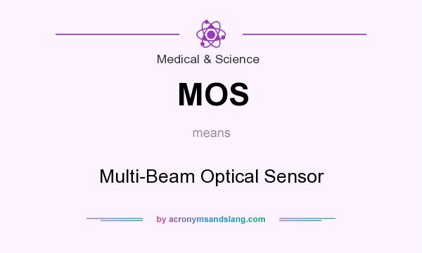 What does MOS mean? It stands for Multi-Beam Optical Sensor