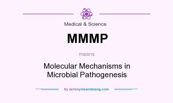 What does MMMP mean? It stands for Molecular Mechanisms in Microbial Pathogenesis