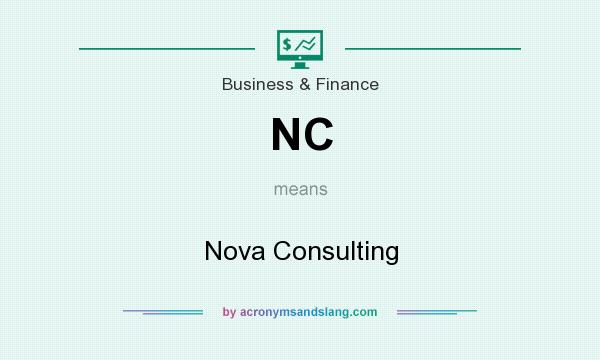 What does NC mean? It stands for Nova Consulting
