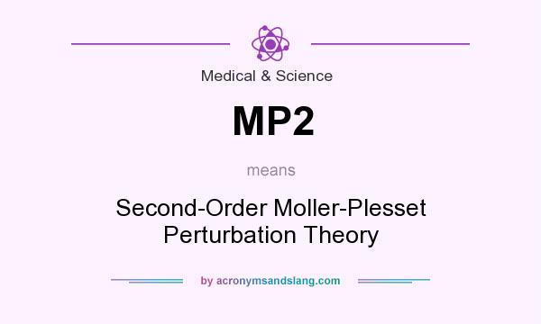 What does MP2 mean? It stands for Second-Order Moller-Plesset Perturbation Theory