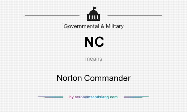 What does NC mean? It stands for Norton Commander