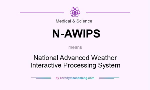 What does N-AWIPS mean? It stands for National Advanced Weather Interactive Processing System
