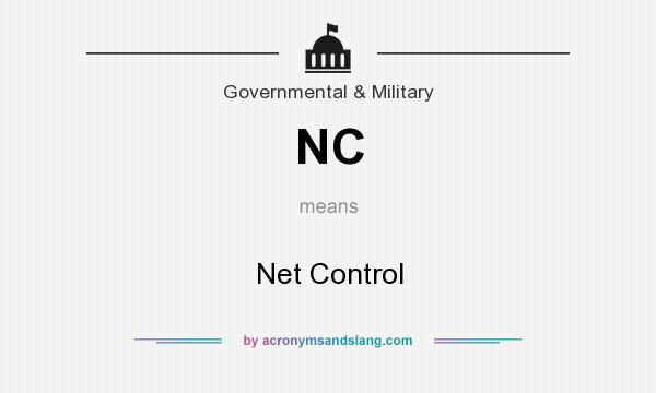 What does NC mean? It stands for Net Control